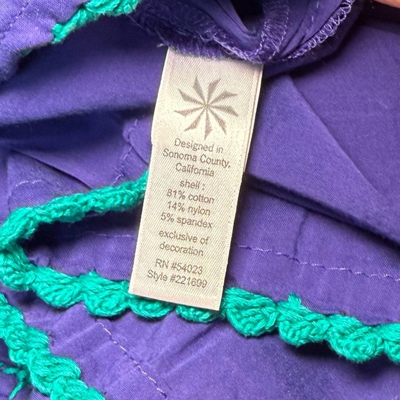 Athleta Tallulah Blue Tunic Coverup Size S - Picture 8 of 8